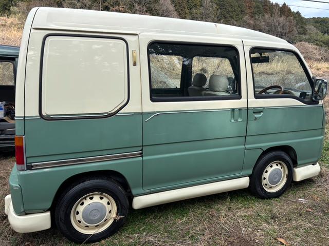 サンバーディアス 　レトロ仕様　ハイルーフ　両側スライドドア　ＥＴＣ　ＣＶＴオートマ（28枚目）