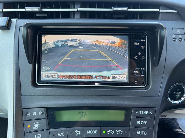 プリウス Ｓ　社外アルミ、ＥＴＣ装備、バックカメラ（18枚目）