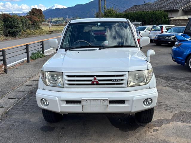 パジェロイオ パールパッケージ　ＥＴＣ装備、４ＷＤ、パワステ、パワーウインドウ、ナビ、エアバック（2枚目）