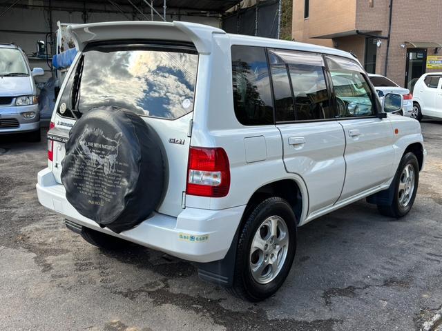 パジェロイオ パールパッケージ　ＥＴＣ装備、４ＷＤ、パワステ、パワーウインドウ、ナビ、エアバック（5枚目）