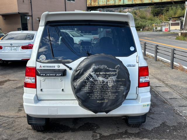 パジェロイオ パールパッケージ　ＥＴＣ装備、４ＷＤ、パワステ、パワーウインドウ、ナビ、エアバック（6枚目）