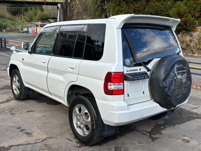 パジェロイオ パールパッケージ　ＥＴＣ装備、４ＷＤ、パワステ、パワーウインドウ、ナビ、エアバック（7枚目）