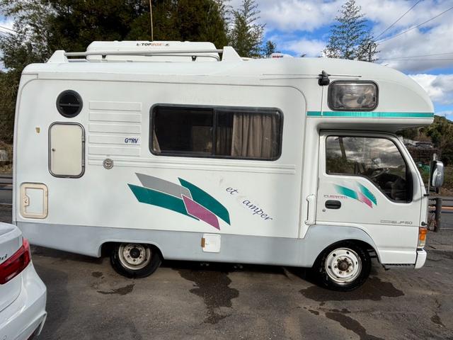 エルフトラック 　キャンピング、カスタム、パワステ、パワーウインドウ、バックカメラ、ＴＶ（5枚目）