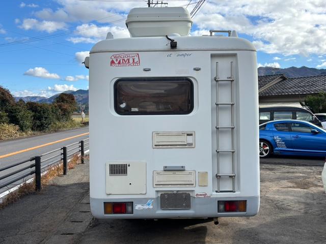 エルフトラック 　キャンピング、カスタム、パワステ、パワーウインドウ、バックカメラ、ＴＶ（7枚目）