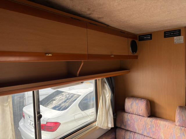 エルフトラック 　キャンピング、カスタム、パワステ、パワーウインドウ、バックカメラ、ＴＶ（34枚目）