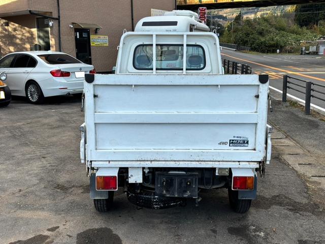 ハイゼットトラック 　パワーゲート、パワステ、４ＷＤ（7枚目）
