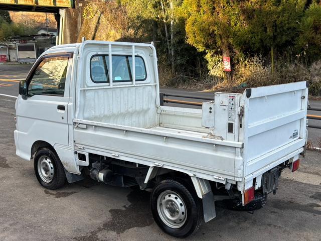 ハイゼットトラック 　パワーゲート、パワステ、４ＷＤ（8枚目）