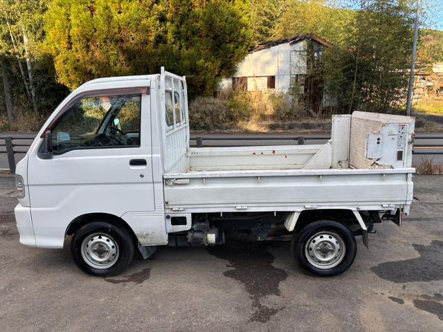 ハイゼットトラック 　パワーゲート、パワステ、４ＷＤ（9枚目）