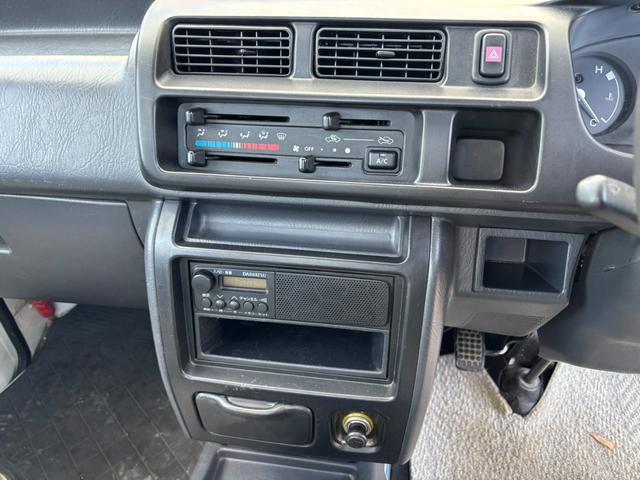 ハイゼットトラック 　パワーゲート、パワステ、４ＷＤ（16枚目）