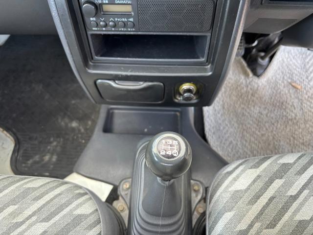 ハイゼットトラック 　パワーゲート、パワステ、４ＷＤ（17枚目）