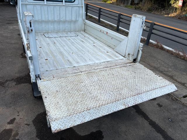 ハイゼットトラック 　パワーゲート、パワステ、４ＷＤ（28枚目）