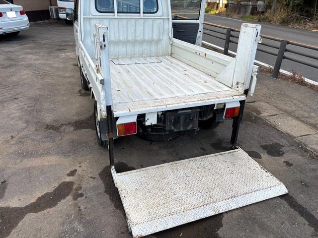 ハイゼットトラック 　パワーゲート、パワステ、４ＷＤ（30枚目）