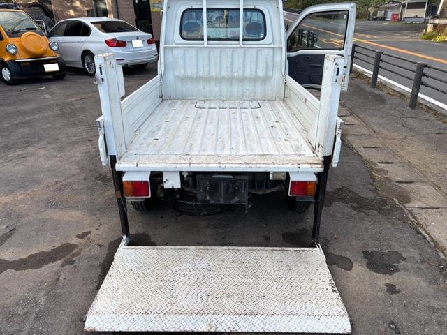 ハイゼットトラック 　パワーゲート、パワステ、４ＷＤ（31枚目）