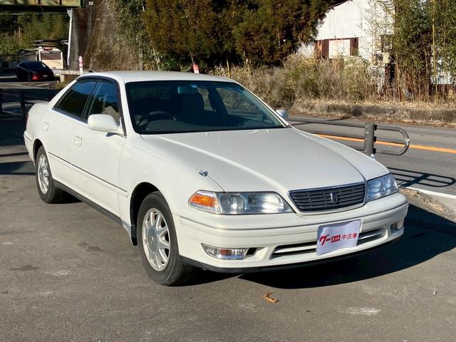 マークII グランデ CD キーレス アルミ ETC エアバッグ ABS パワーシート(3枚目)