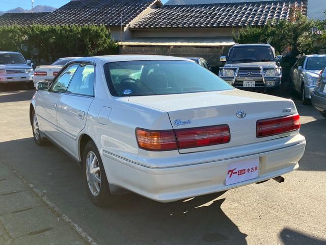 マークII グランデ CD キーレス アルミ ETC エアバッグ ABS パワーシート(6枚目)