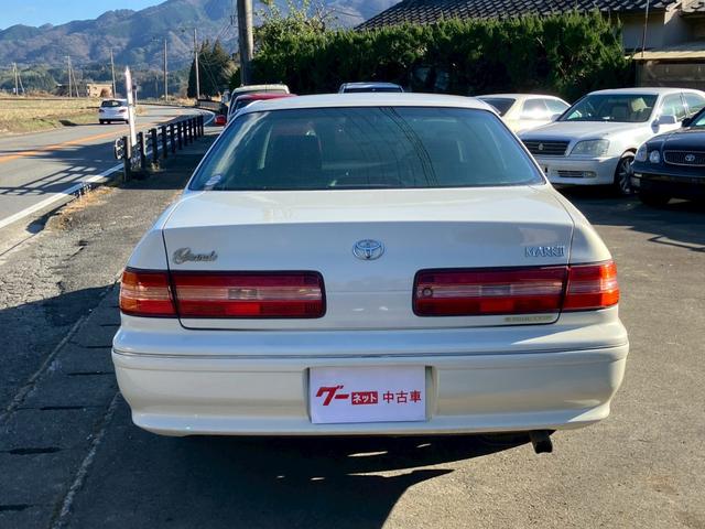 マークII グランデ CD キーレス アルミ ETC エアバッグ ABS パワーシート(7枚目)