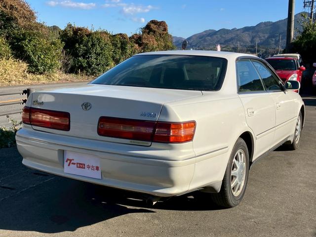 マークII グランデ CD キーレス アルミ ETC エアバッグ ABS パワーシート(8枚目)