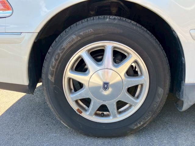 マークII グランデ CD キーレス アルミ ETC エアバッグ ABS パワーシート(14枚目)