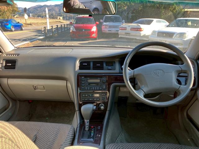 マークII グランデ CD キーレス アルミ ETC エアバッグ ABS パワーシート(16枚目)