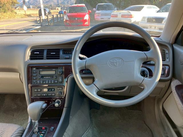 マークII グランデ CD キーレス アルミ ETC エアバッグ ABS パワーシート(17枚目)