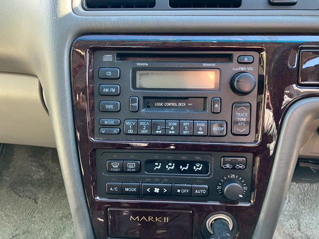 マークII グランデ CD キーレス アルミ ETC エアバッグ ABS パワーシート(20枚目)