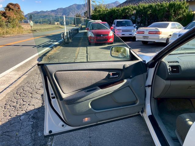 マークII グランデ CD キーレス アルミ ETC エアバッグ ABS パワーシート(31枚目)