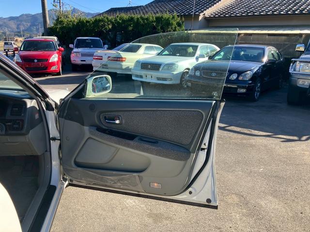 マークII グランデ CD キーレス アルミ ETC エアバッグ ABS パワーシート(32枚目)