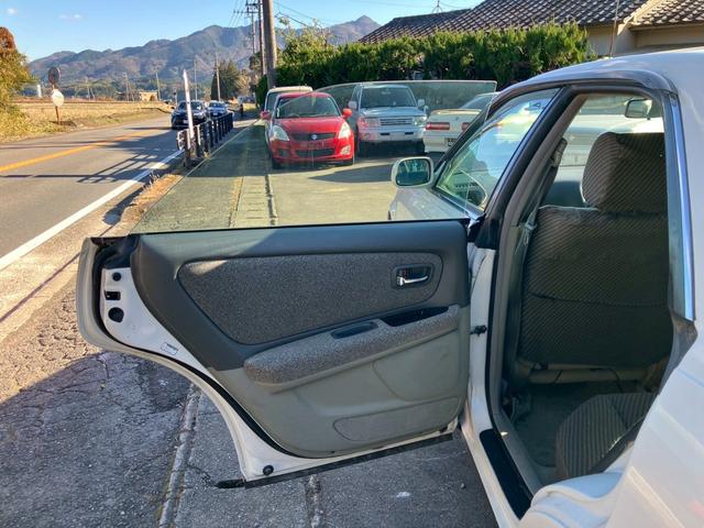 マークII グランデ CD キーレス アルミ ETC エアバッグ ABS パワーシート(34枚目)