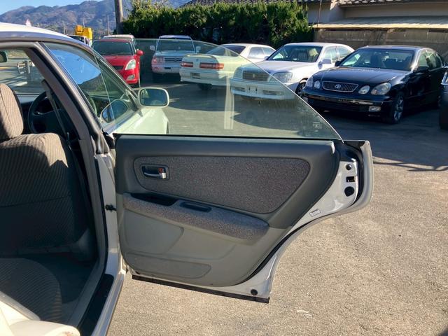 マークII グランデ CD キーレス アルミ ETC エアバッグ ABS パワーシート(35枚目)