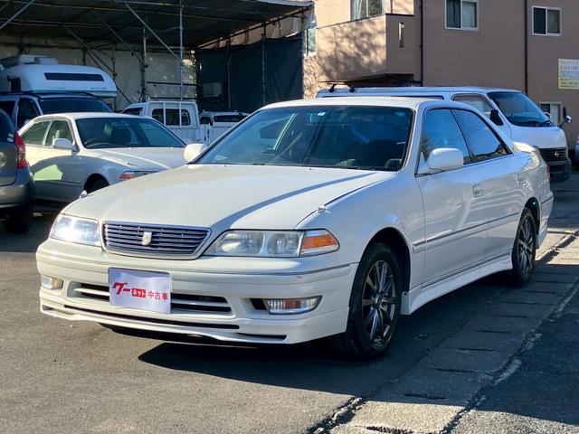 マークII ツアラー　エアロ　アルミ　フル装備　エアバック　ＡＢＳ（2枚目）