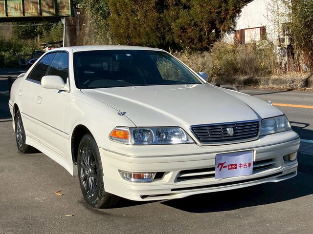 マークII ツアラー　エアロ　アルミ　フル装備　エアバック　ＡＢＳ（4枚目）