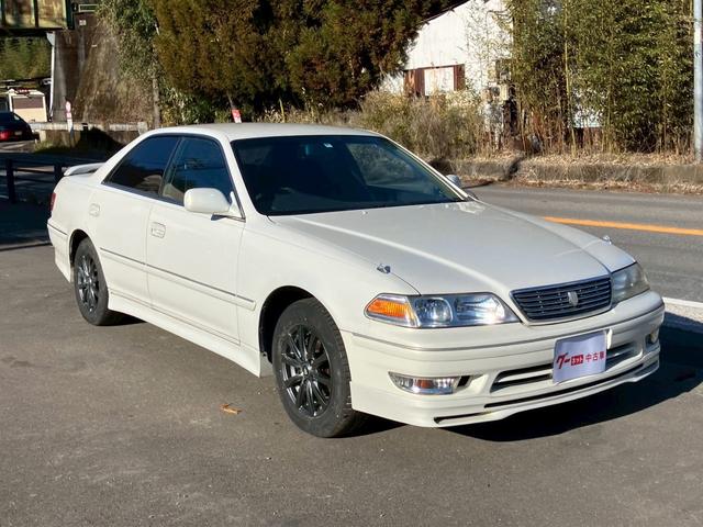 マークII ツアラー　エアロ　アルミ　フル装備　エアバック　ＡＢＳ（6枚目）