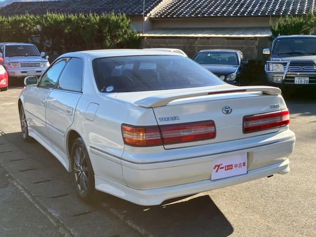 マークII ツアラー　エアロ　アルミ　フル装備　エアバック　ＡＢＳ（8枚目）