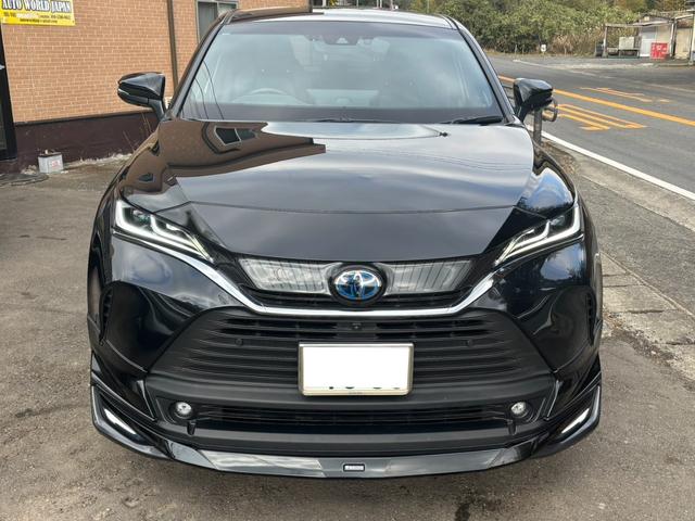 ハリアーハイブリッド Z ナビ バックモニター 全周囲カメラ エアロ スマートキー LEDヘッドライト クルーズコントロール 純正アルミ 電動リアゲート(2枚目)