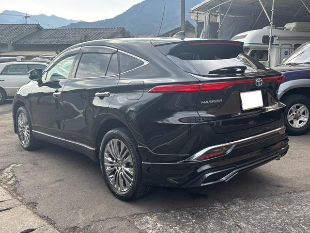 ハリアーハイブリッド Z ナビ バックモニター 全周囲カメラ エアロ スマートキー LEDヘッドライト クルーズコントロール 純正アルミ 電動リアゲート(4枚目)