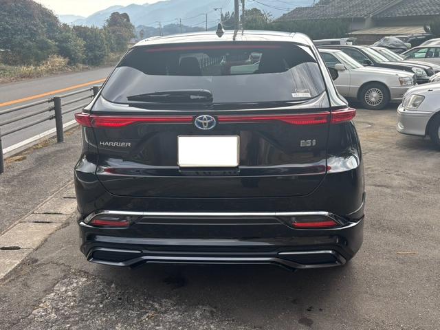 ハリアーハイブリッド Z ナビ バックモニター 全周囲カメラ エアロ スマートキー LEDヘッドライト クルーズコントロール 純正アルミ 電動リアゲート(5枚目)