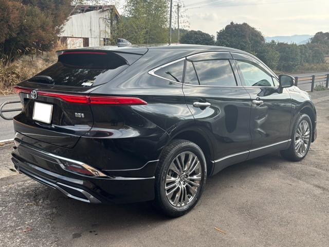 ハリアーハイブリッド Z ナビ バックモニター 全周囲カメラ エアロ スマートキー LEDヘッドライト クルーズコントロール 純正アルミ 電動リアゲート(6枚目)