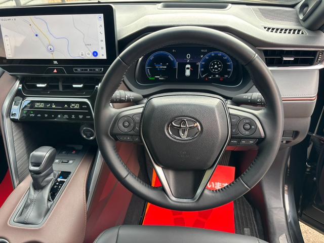 ハリアーハイブリッド Z ナビ バックモニター 全周囲カメラ エアロ スマートキー LEDヘッドライト クルーズコントロール 純正アルミ 電動リアゲート(17枚目)