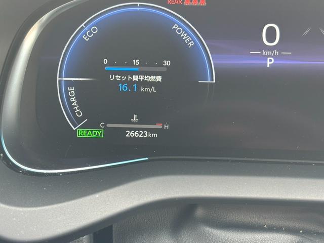 ハリアーハイブリッド Z ナビ バックモニター 全周囲カメラ エアロ スマートキー LEDヘッドライト クルーズコントロール 純正アルミ 電動リアゲート(18枚目)