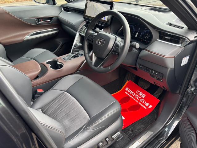 ハリアーハイブリッド Z ナビ バックモニター 全周囲カメラ エアロ スマートキー LEDヘッドライト クルーズコントロール 純正アルミ 電動リアゲート(19枚目)