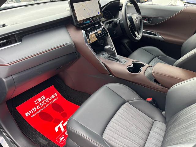 ハリアーハイブリッド Z ナビ バックモニター 全周囲カメラ エアロ スマートキー LEDヘッドライト クルーズコントロール 純正アルミ 電動リアゲート(29枚目)