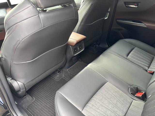 ハリアーハイブリッド Z ナビ バックモニター 全周囲カメラ エアロ スマートキー LEDヘッドライト クルーズコントロール 純正アルミ 電動リアゲート(36枚目)