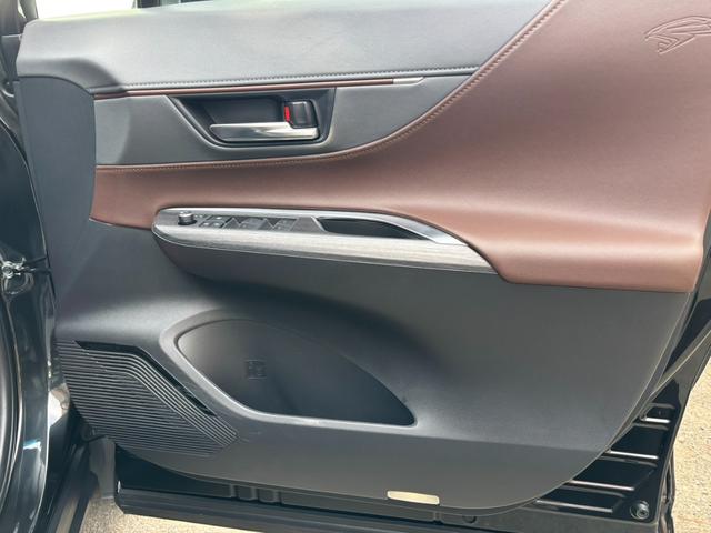 ハリアーハイブリッド Z ナビ バックモニター 全周囲カメラ エアロ スマートキー LEDヘッドライト クルーズコントロール 純正アルミ 電動リアゲート(43枚目)