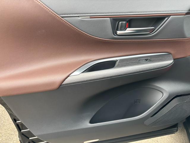 ハリアーハイブリッド Z ナビ バックモニター 全周囲カメラ エアロ スマートキー LEDヘッドライト クルーズコントロール 純正アルミ 電動リアゲート(45枚目)