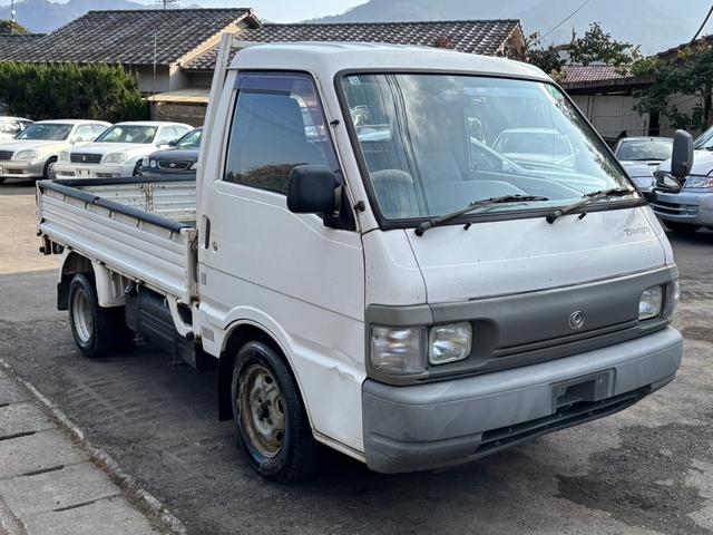 ボンゴトラック ベースグレード　５速マニュアル　パワステ　３方開　積載量８５０ｋｇ　リアＷタイヤ（3枚目）