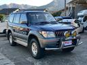 ランドクルーザープラド ＴＸ　ディーゼル　４ＷＤ　フォグランプ　バンパーガード　ルーフレール　純正アルミ　背面タイヤ　ＥＴＣ　３列シート８人乗り（4枚目）