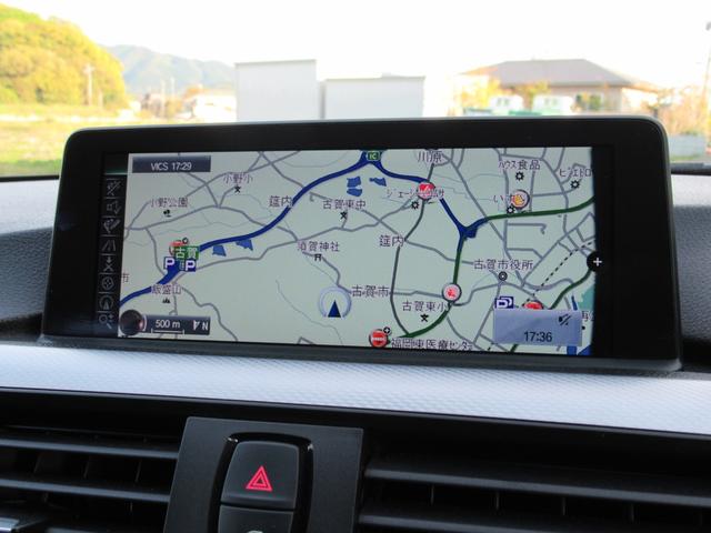 320d Mスポーツ 1年保証付 ワンオーナー 純正HDDナビ バックカメラ フルセグTV 純正19AW ETC スマートキー2個 社外新品ブラックキドニーグリル 新品カーボンリップスポイラー(9枚目)