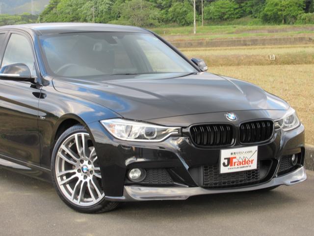 320d Mスポーツ 1年保証付 ワンオーナー 純正HDDナビ バックカメラ フルセグTV 純正19AW ETC スマートキー2個 社外新品ブラックキドニーグリル 新品カーボンリップスポイラー(33枚目)