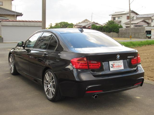 320d Mスポーツ 1年保証付 ワンオーナー 純正HDDナビ バックカメラ フルセグTV 純正19AW ETC スマートキー2個 社外新品ブラックキドニーグリル 新品カーボンリップスポイラー(46枚目)
