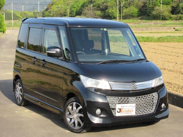 TS ターボ 1年保証付 両側オートスライドドア HDDナビ バックカメラ スマートキー HID 純正アルミ(29枚目)